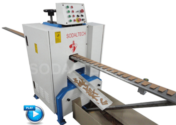 Edge Board Rotary Notching Machinery